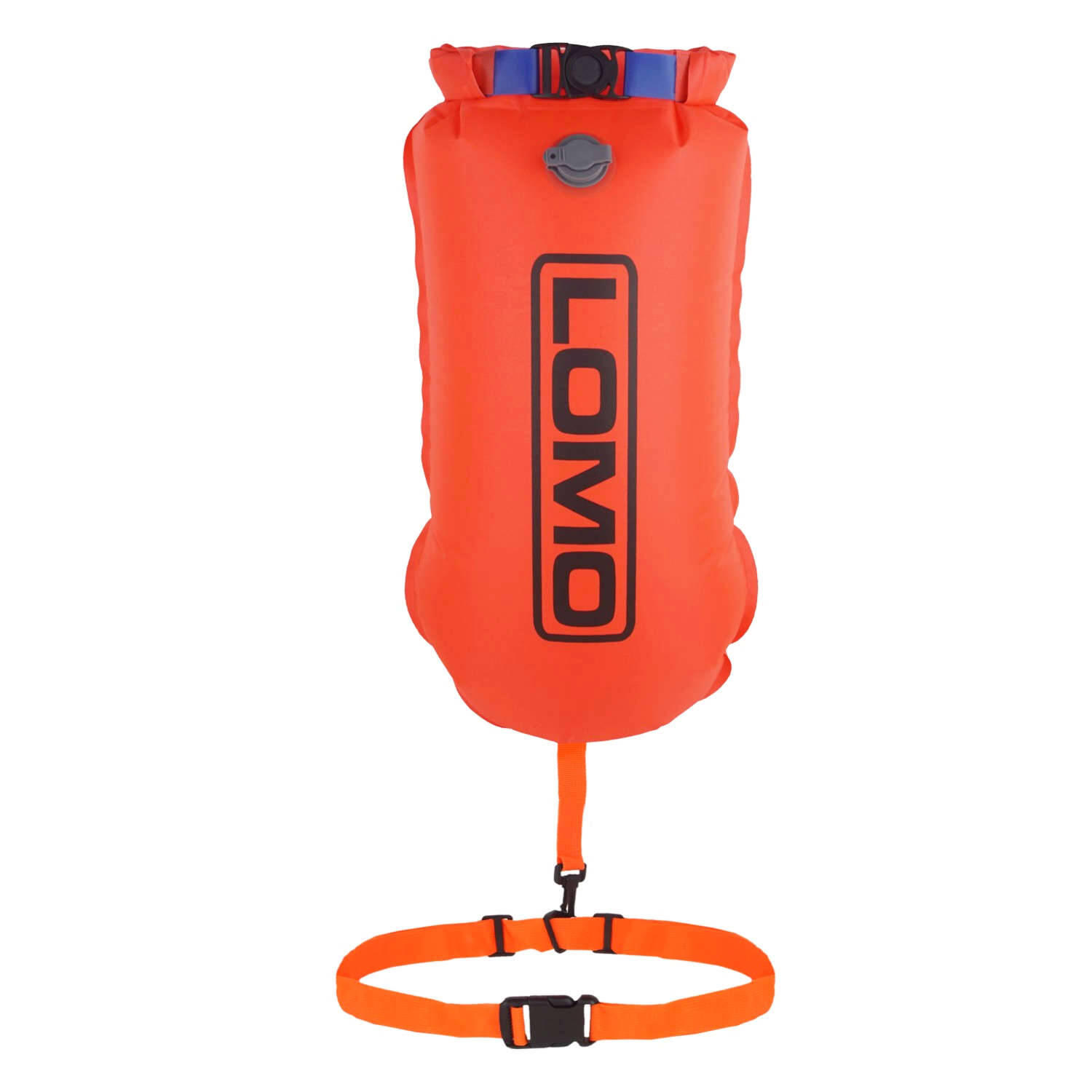 LOMO Lomo Large ECO Float TPU Dry Bag Swimming Tow Float - Orange