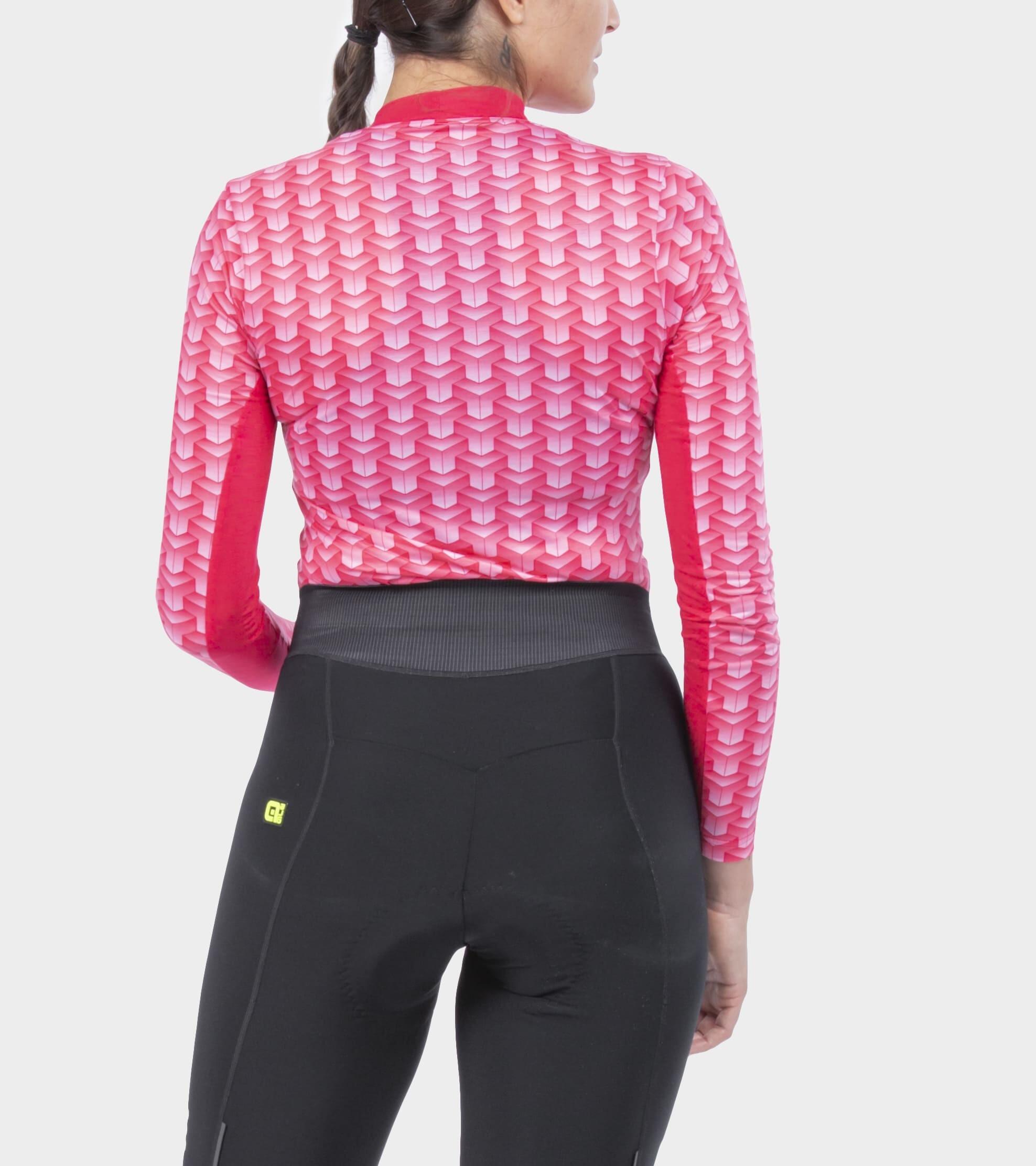T-shirt a manches longues - INTIMO CUBES LADY 6/7