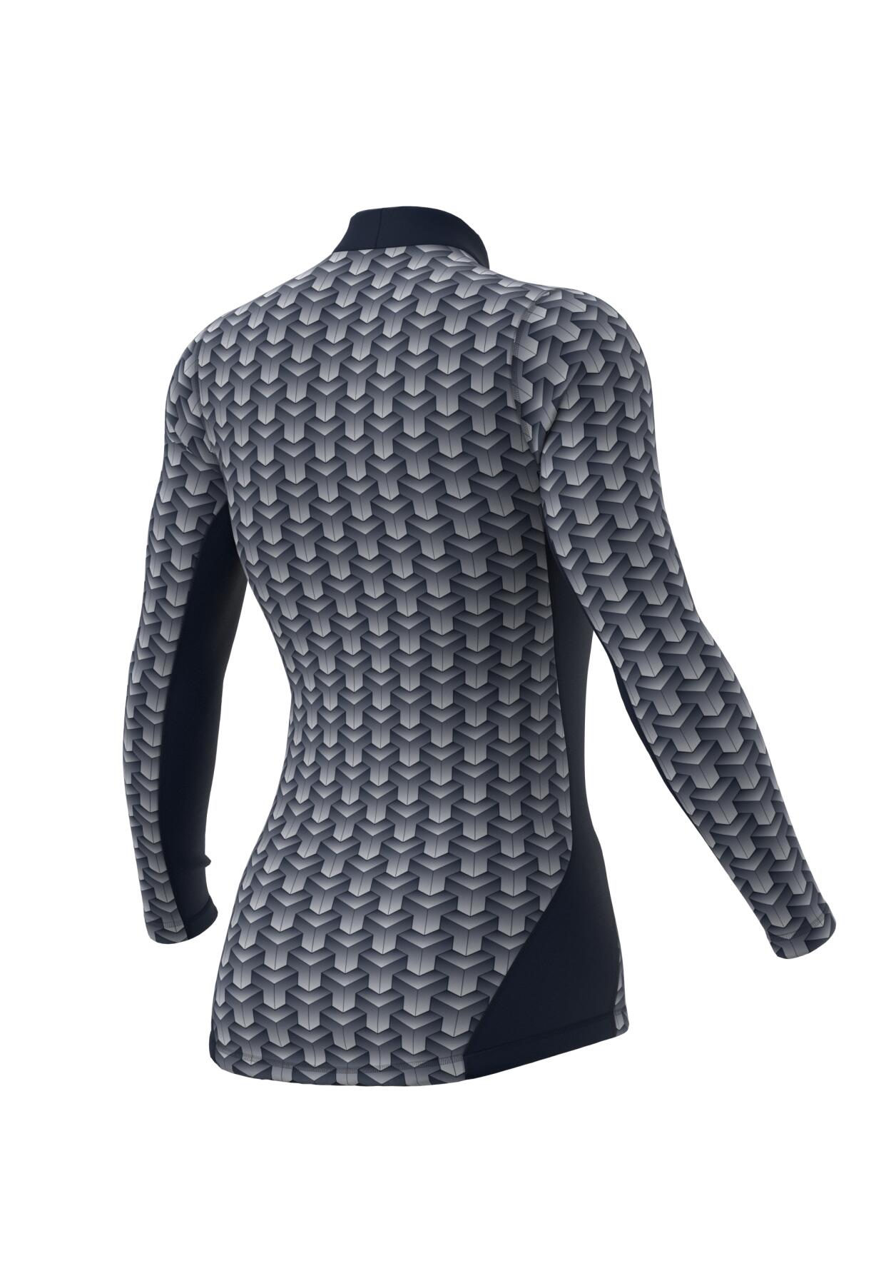 T-shirt a manches longues - INTIMO CUBES LADY 2/7