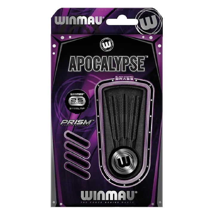 Winmau Fléchettes à pointe d'acier Apocalypse brass 7/7