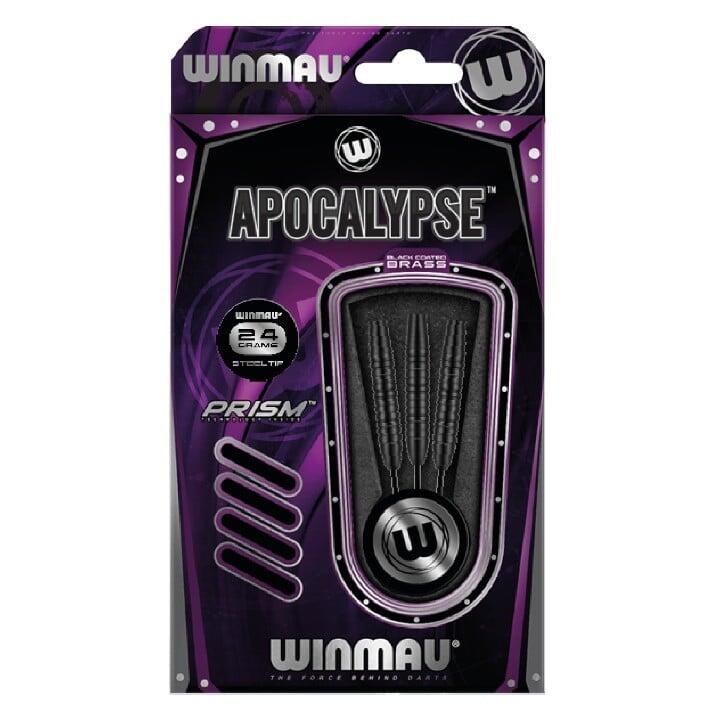 Winmau Dardos punta de acero Apocalypse brass 7/7