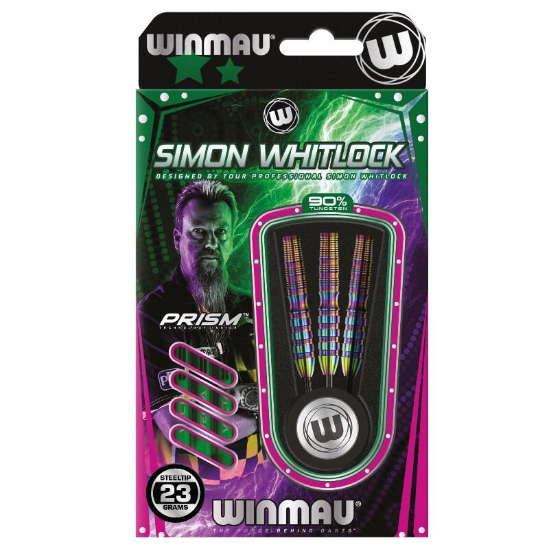 Šipky Simon Whitlock World Cup Rainbow SE 6/7