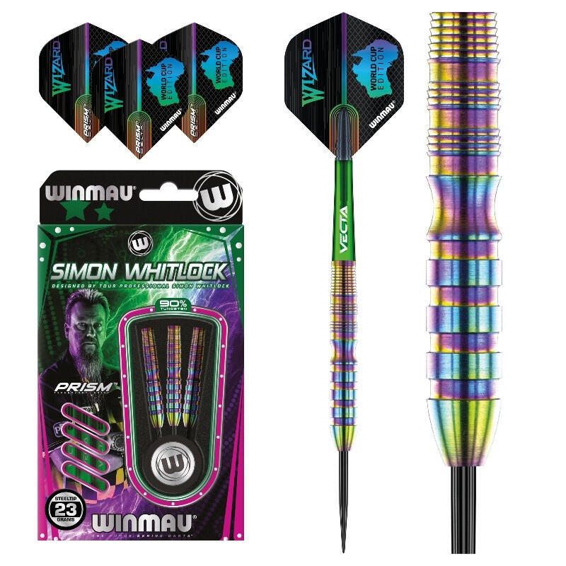 Šipky Simon Whitlock World Cup Rainbow SE 5/7