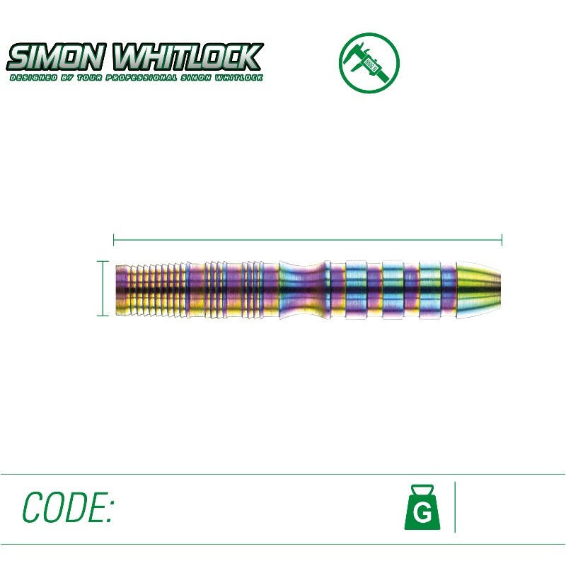 Šipky Simon Whitlock World Cup Rainbow SE 4/7