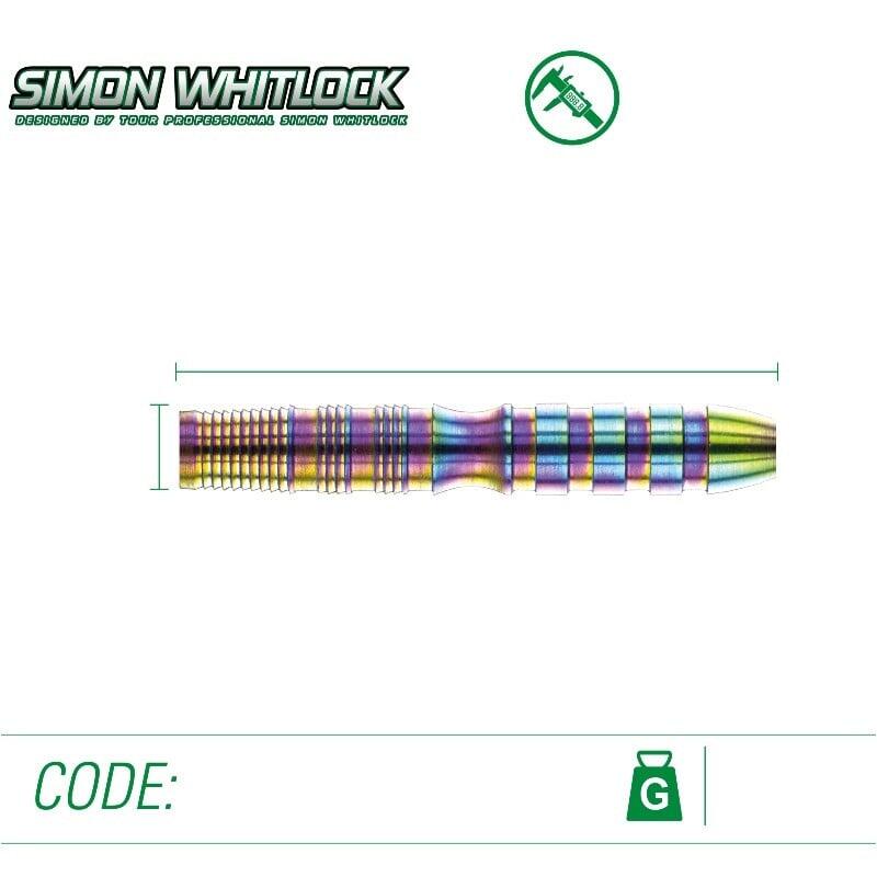 Simon Whitlock World Cup Darts Dartpijlen 22 gram