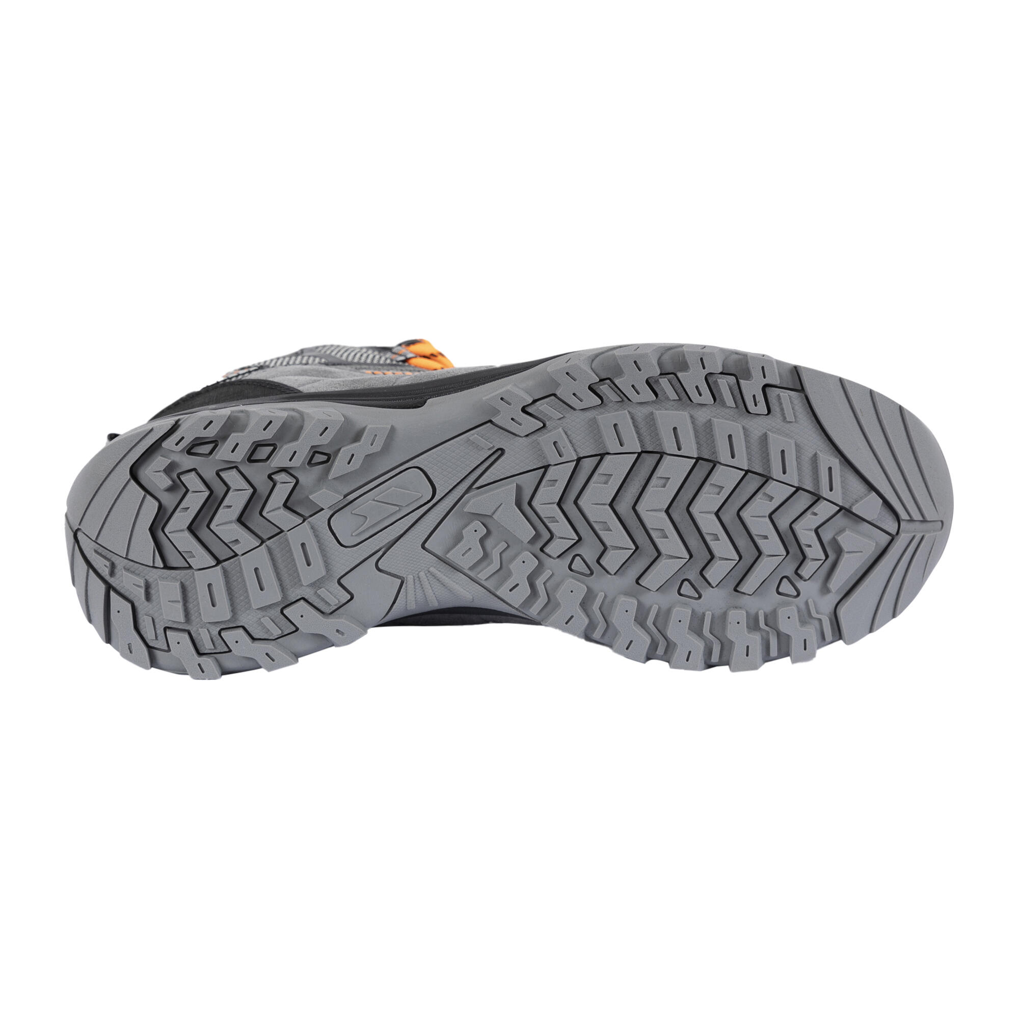 Heren Caelan Suède Wandelschoenen (Grijs) 3/5