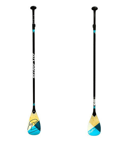 Atlantis Paddle - Carbon Bamboo - Adjustable