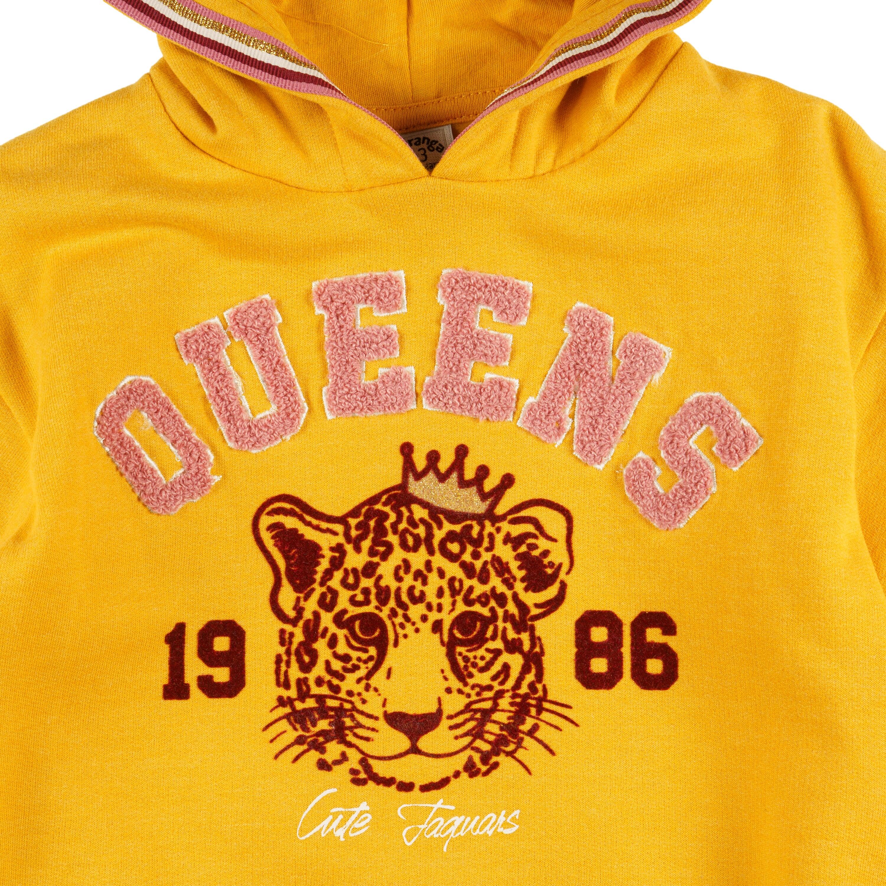 Moletom amarelo 2/3