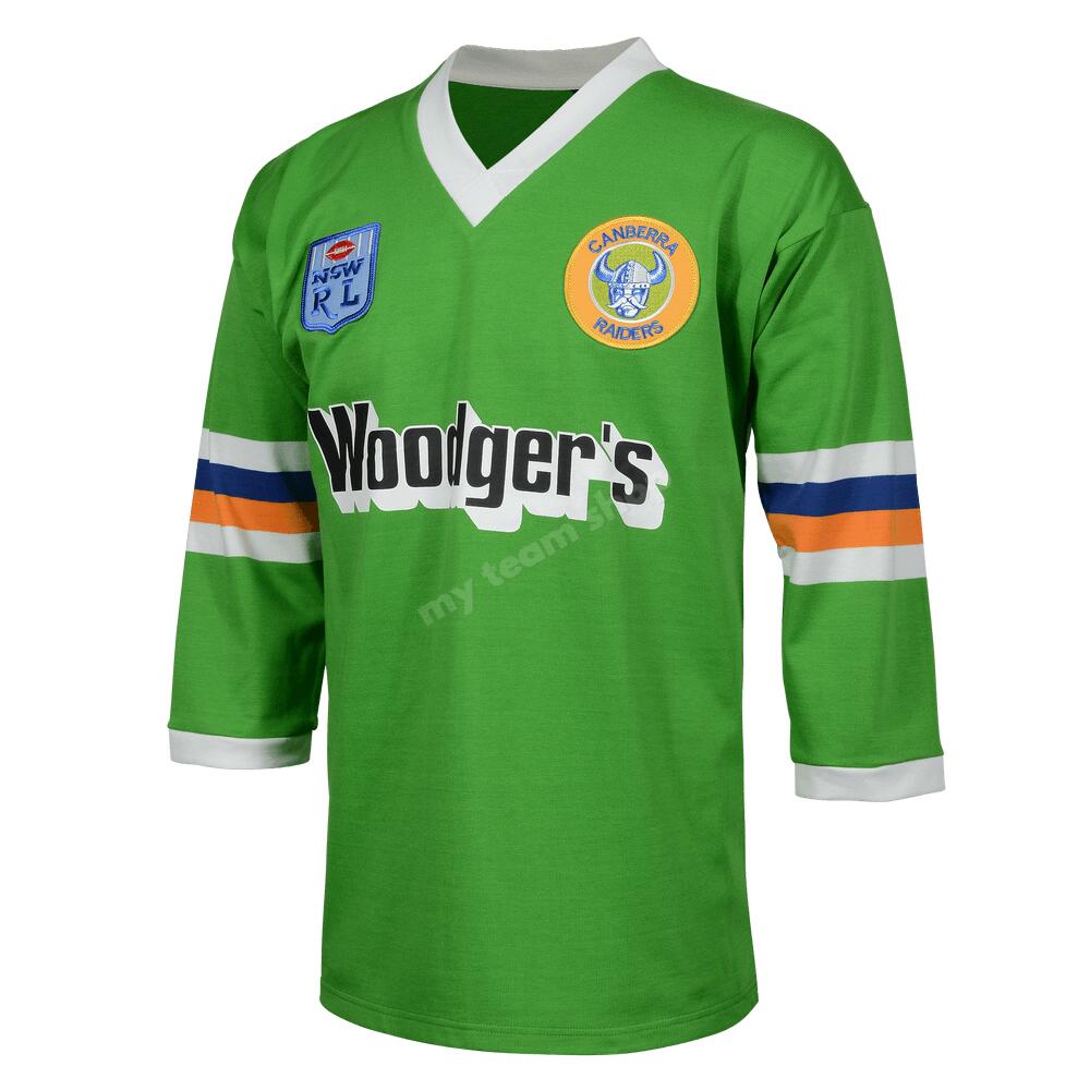 CANBERRA RAIDERS 1989 NRL RETRO JERSEY