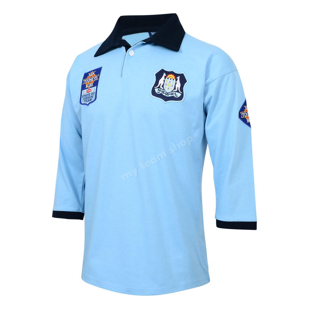 Nsw Blues Nrl Fishing Shirts 2021 Rugby League Nsw Origin Jersey