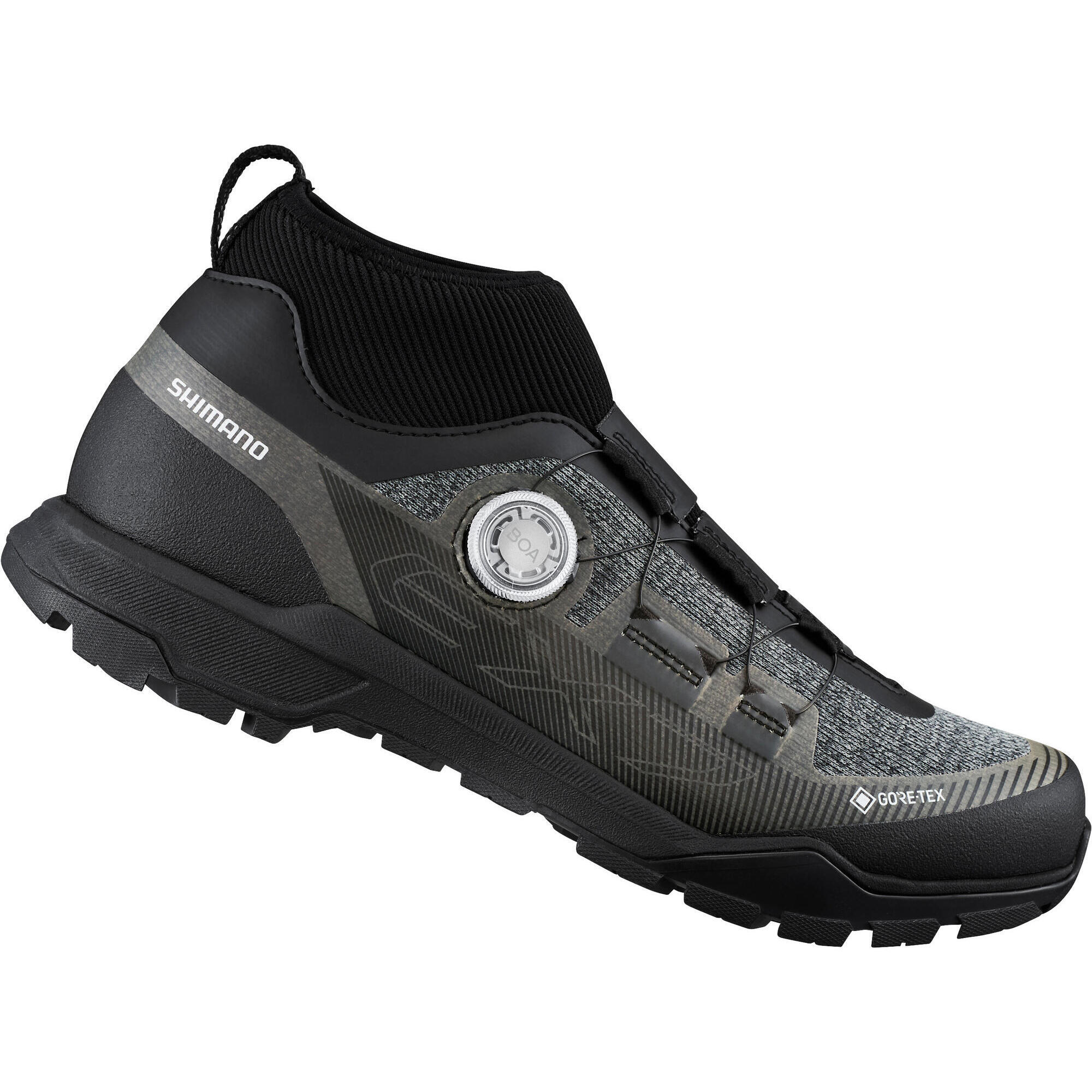 Shimano - Chaussures De Randonnée/vélo Ex700gtx - Chaussures De Sport - Noir - 48 - Decathlon
