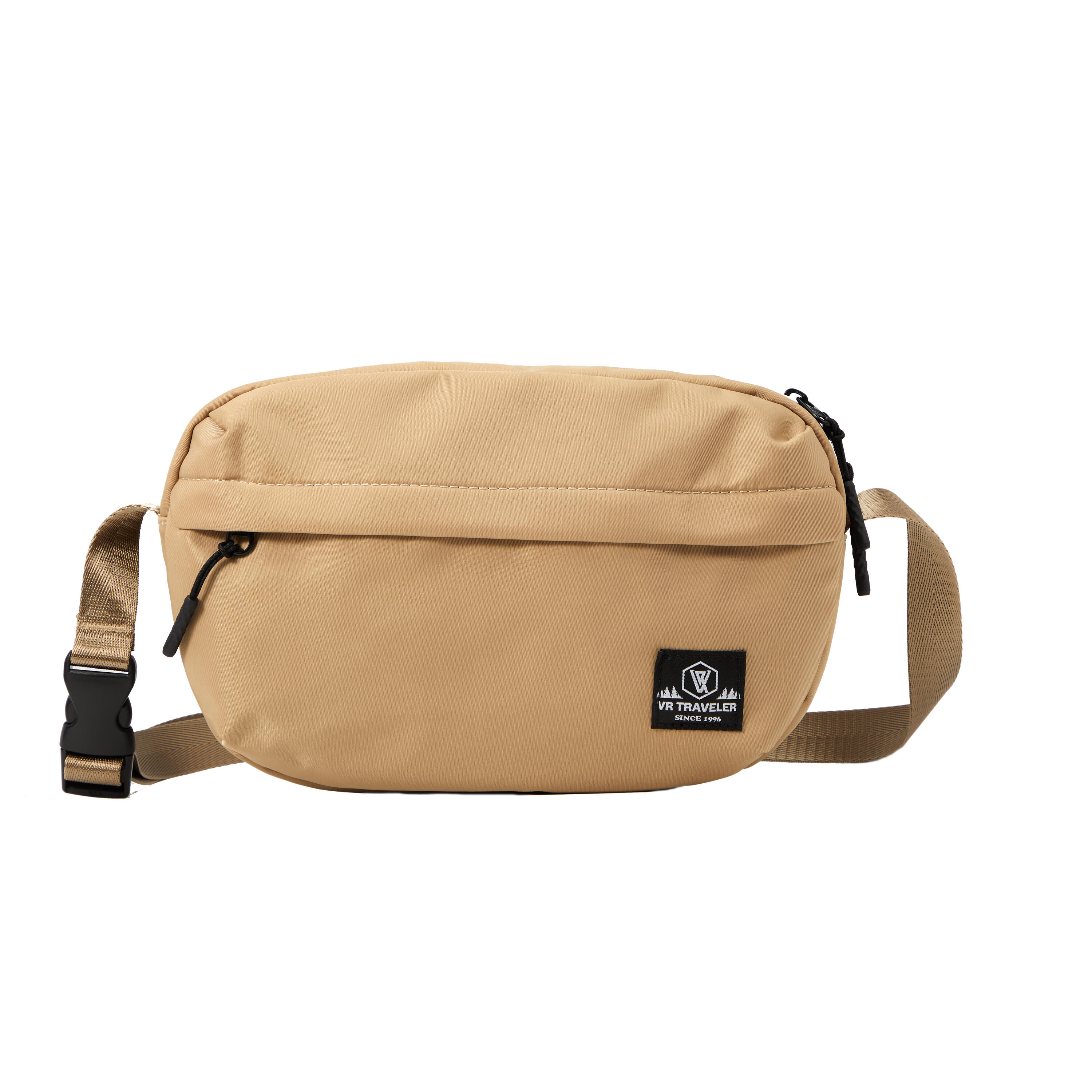 VR Unisex Miniker Messenger Bag - Black