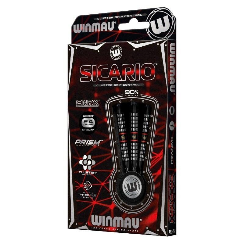 Dardos Winmau Sicario 22g 90% 6/6