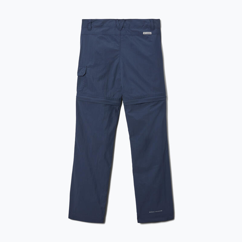 Pantaloni de trekking pentru copii Columbia Silver Ridge IV Convertible