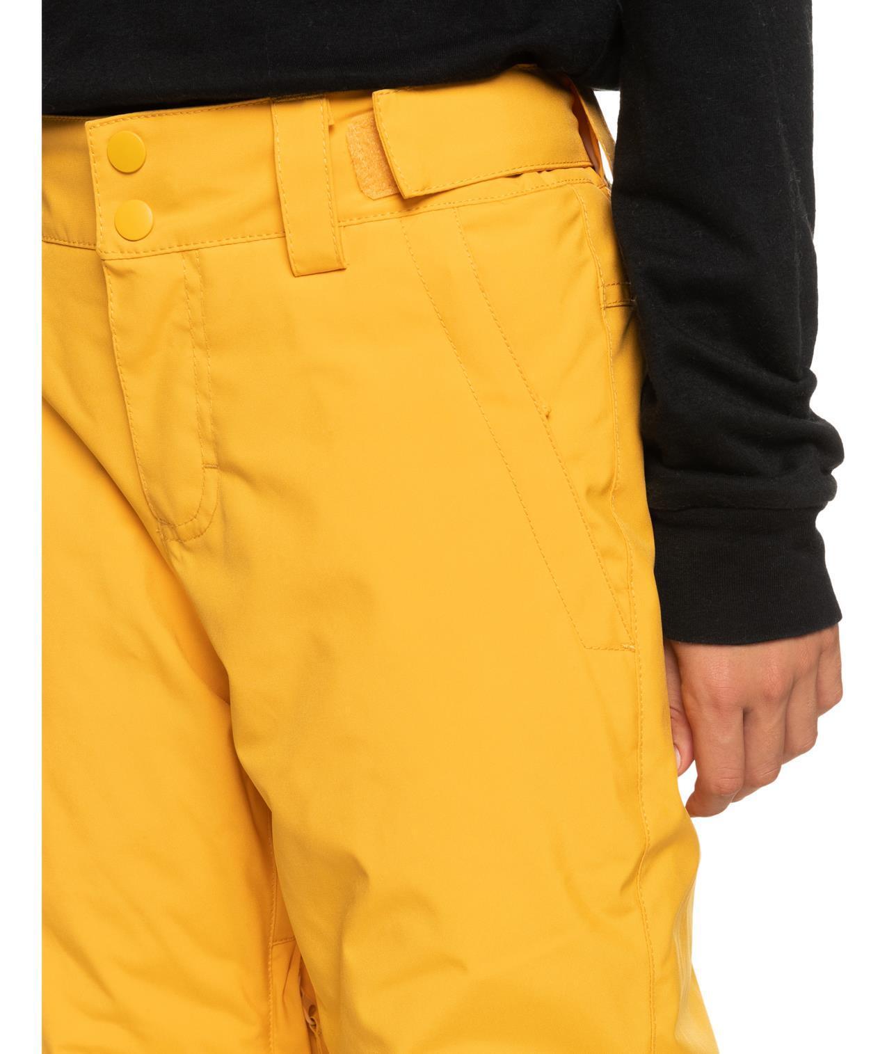 Quiksilver Estate Boys Ski Pants - Mineral Yellow 3/5