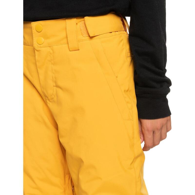 kalhoty QUIKSILVER Estate Youth MINERAL YELLOW