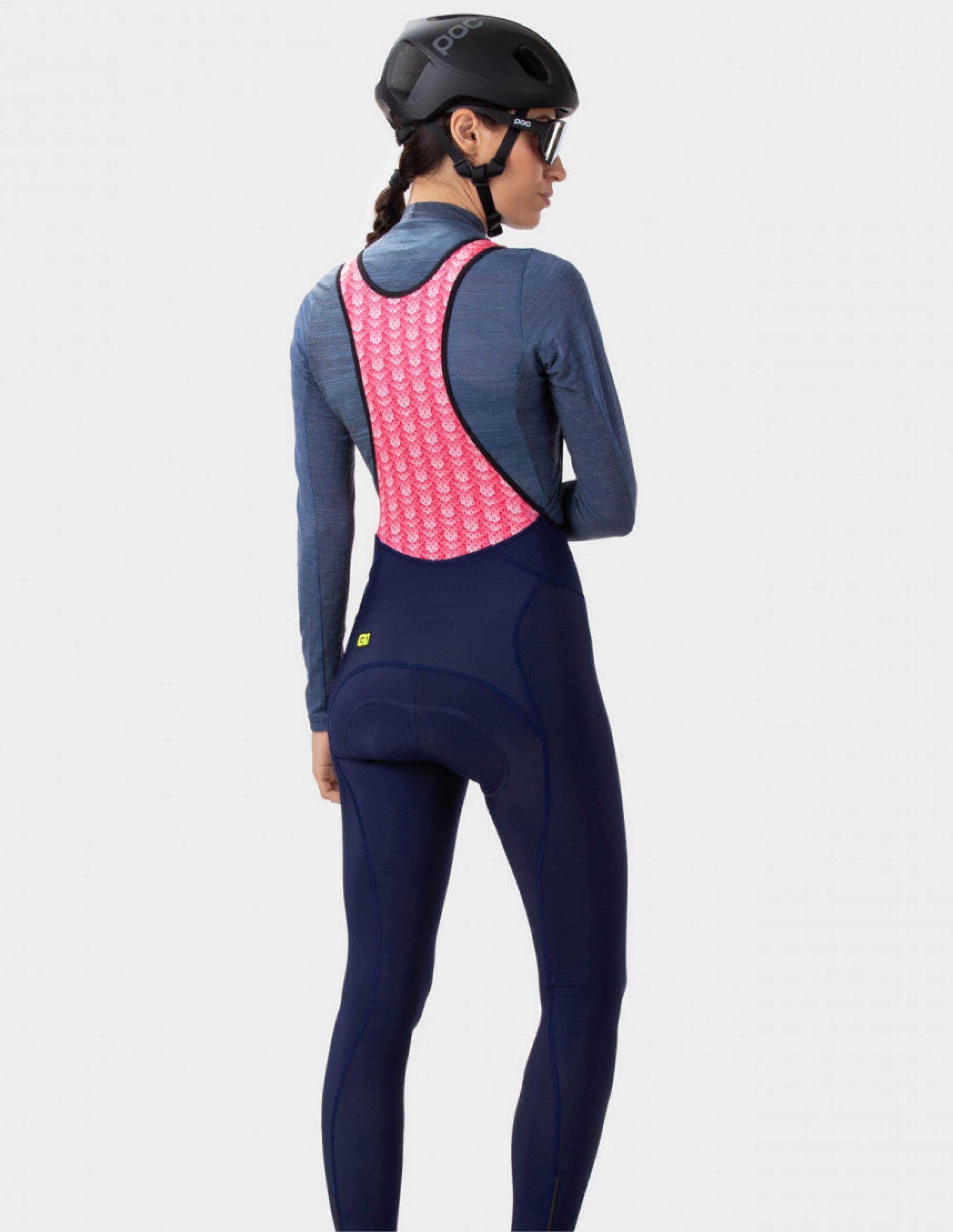 Spodnie rowerowe damskie Alé Cycling Solid Essential Bib 4/7
