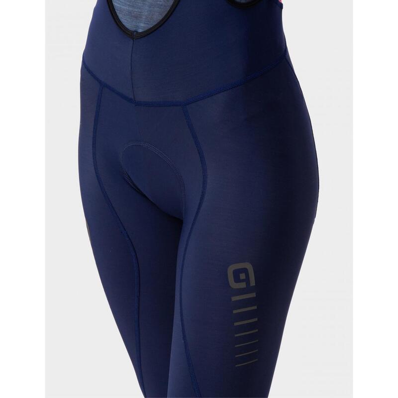 Spodnie rowerowe damskie Alé Cycling Solid Essential Bib