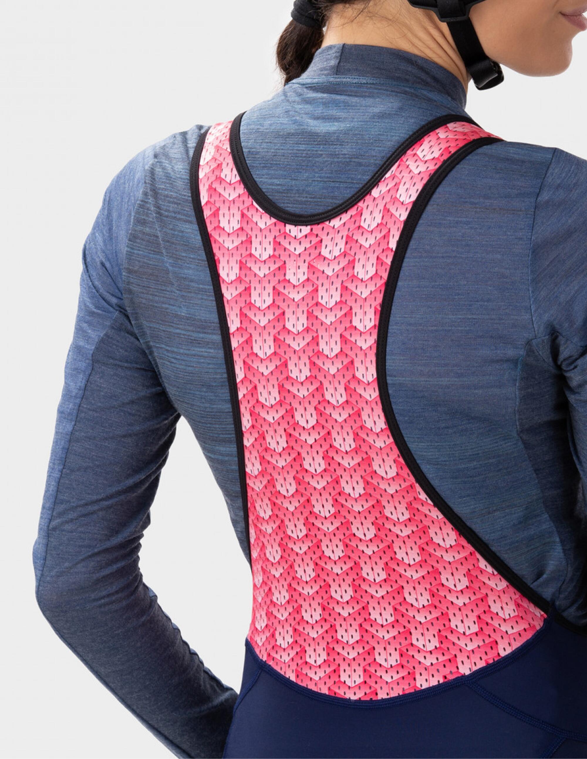 Spodnie rowerowe damskie Alé Cycling Solid Essential Bib 6/7