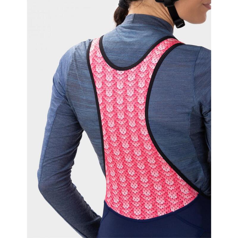 Spodnie rowerowe damskie Alé Cycling Solid Essential Bib