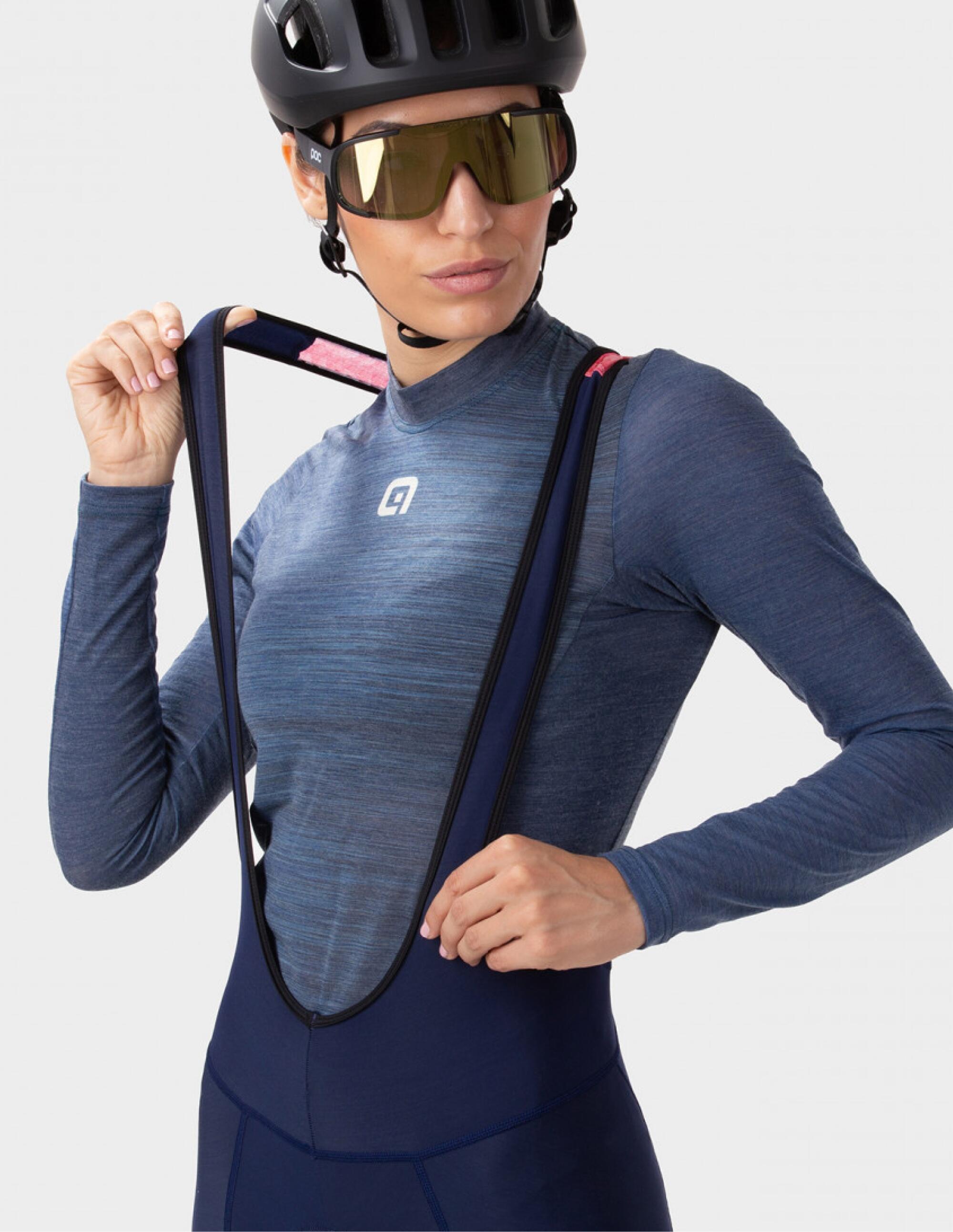 Spodnie rowerowe damskie Alé Cycling Solid Essential Bib 5/7