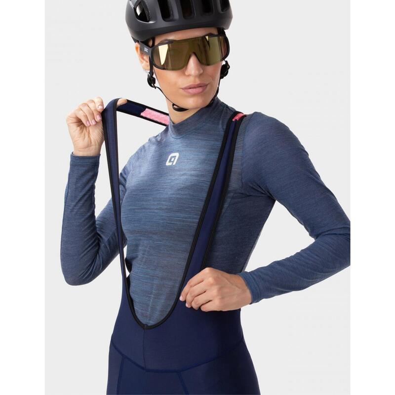 Spodnie rowerowe damskie Alé Cycling Solid Essential Bib