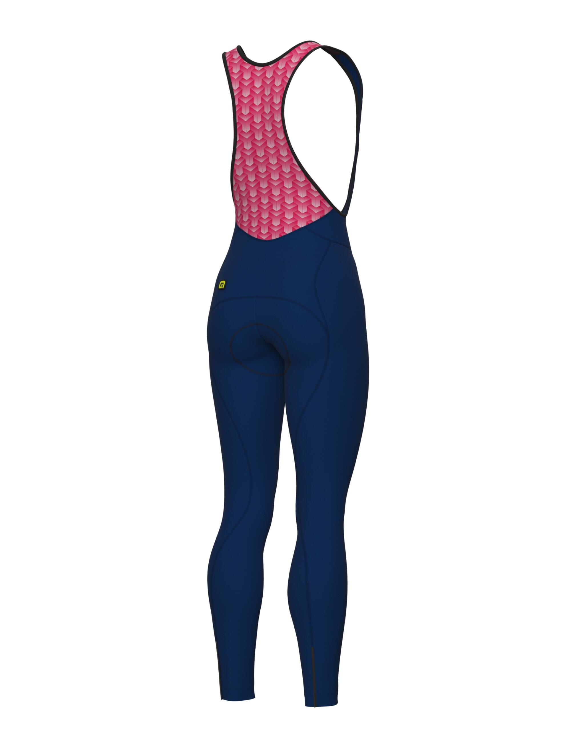Spodnie rowerowe damskie Alé Cycling Solid Essential Bib 2/7
