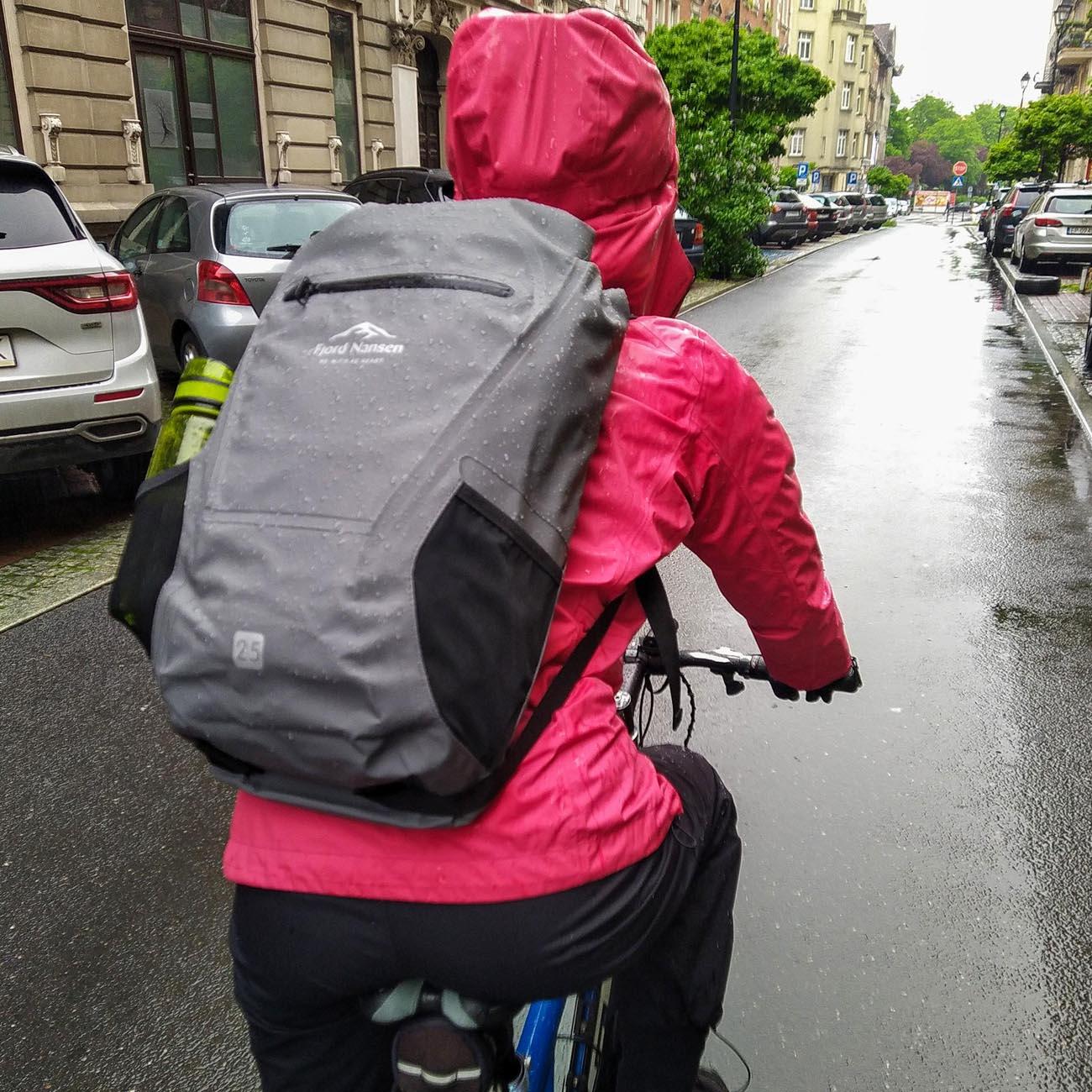Plecak wodoodporny Fjord Nansen Dry City Backpack 25L 5/7