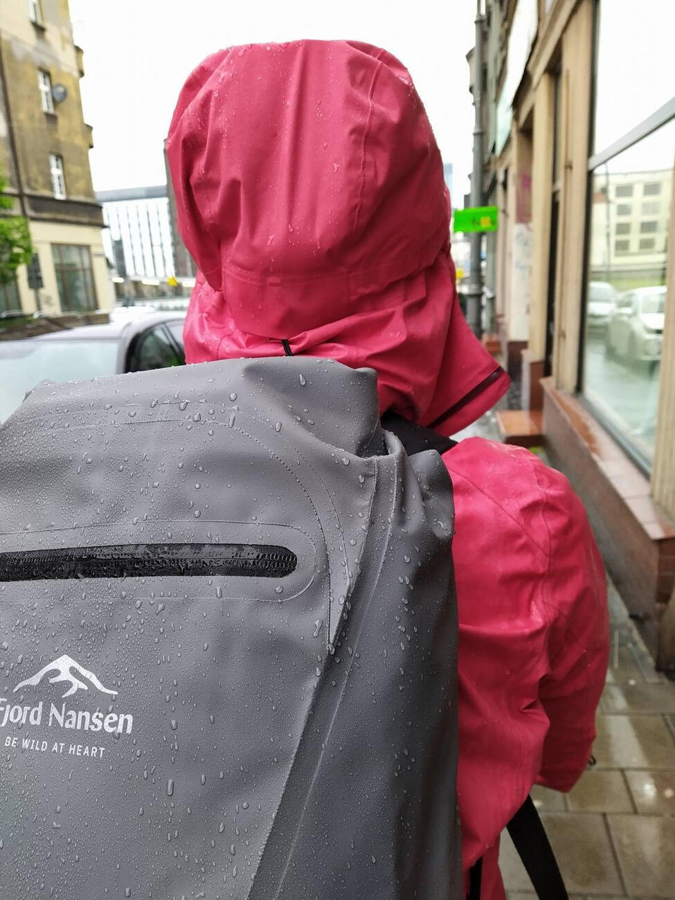 Plecak wodoodporny Fjord Nansen Dry City Backpack 25L 4/7