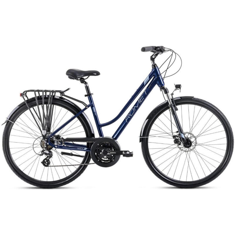 Rower trekkingowy damski Romet Gazela 2 28 M(18")