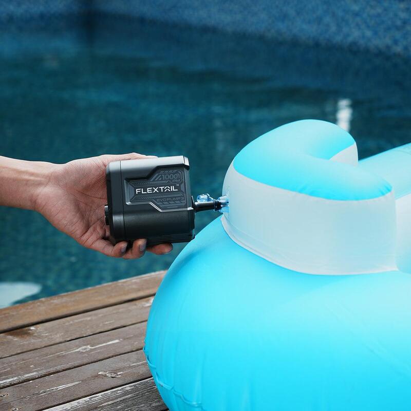 EVO PUMP 3便攜充電式水上浮床充/抽氣泵 - 黑色