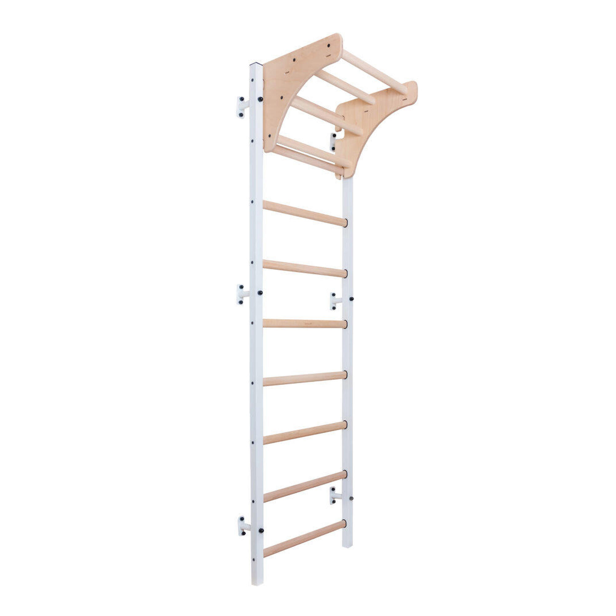 Espaldar BenchK 711W com Barra de Madeira
