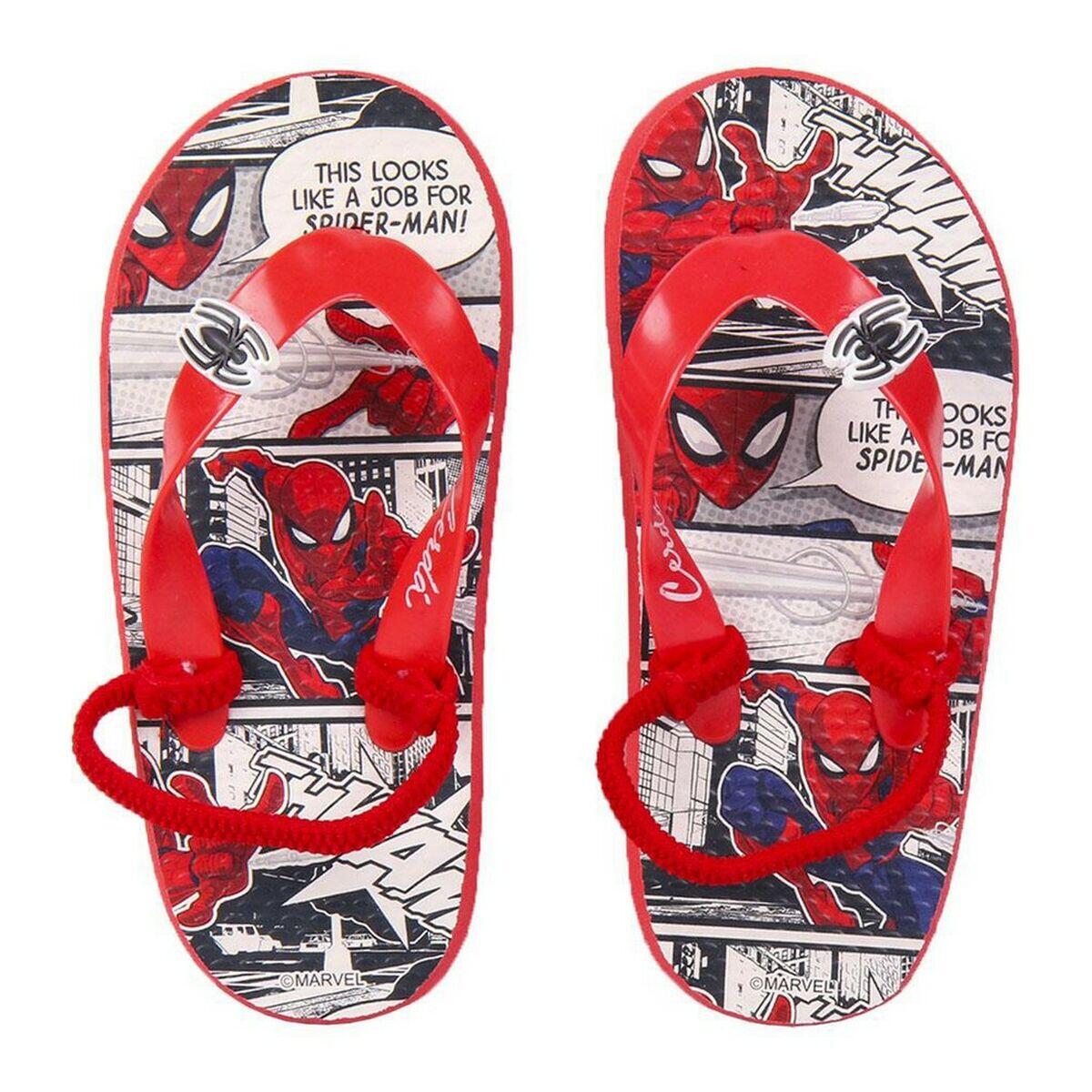 Chanclas para Niños Spider-Man Rojo 2/5