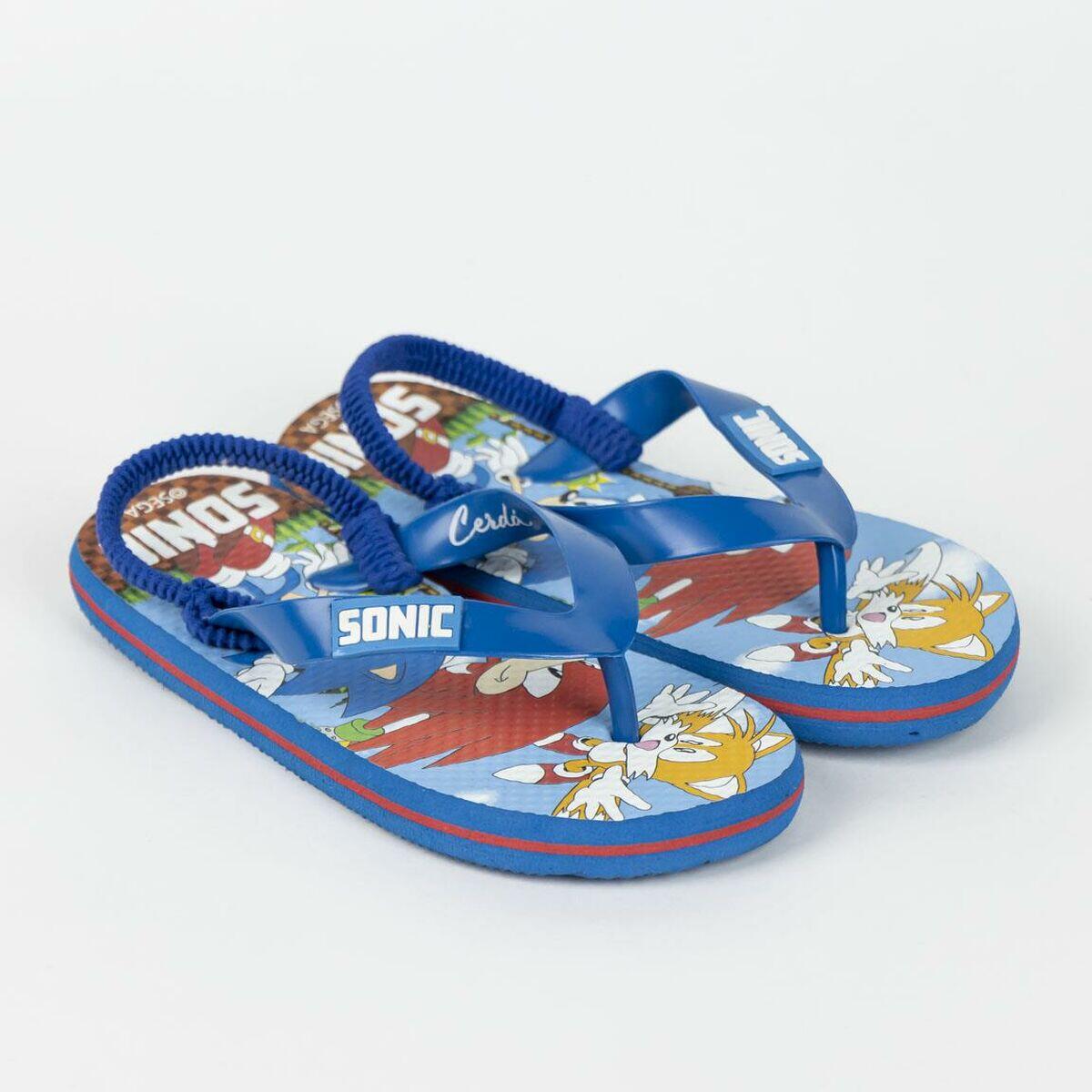 Tongs pour Enfants Sonic Multicouleur 2/4