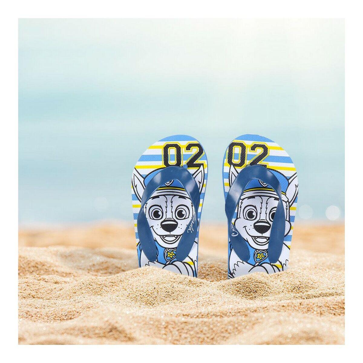 Chanclas para Niños The Paw Patrol Azul 4/5