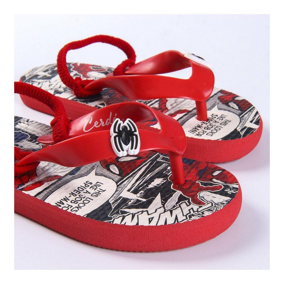 Chanclas para Niños Spider-Man Rojo 3/5