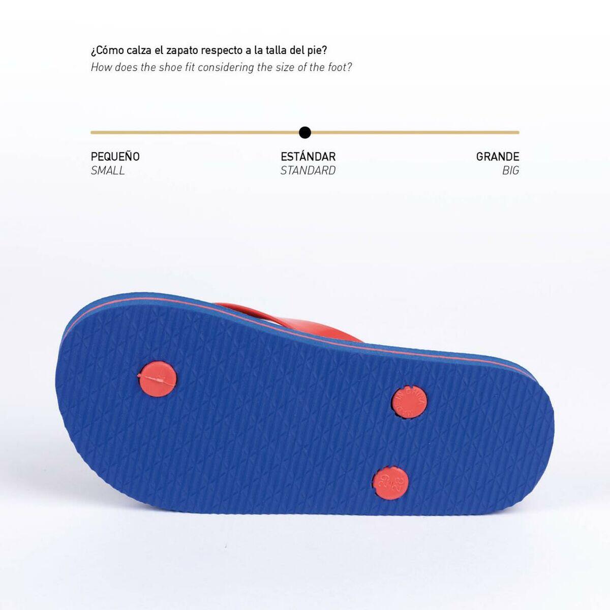 Chanclas para Niños Sonic Azul 2/4