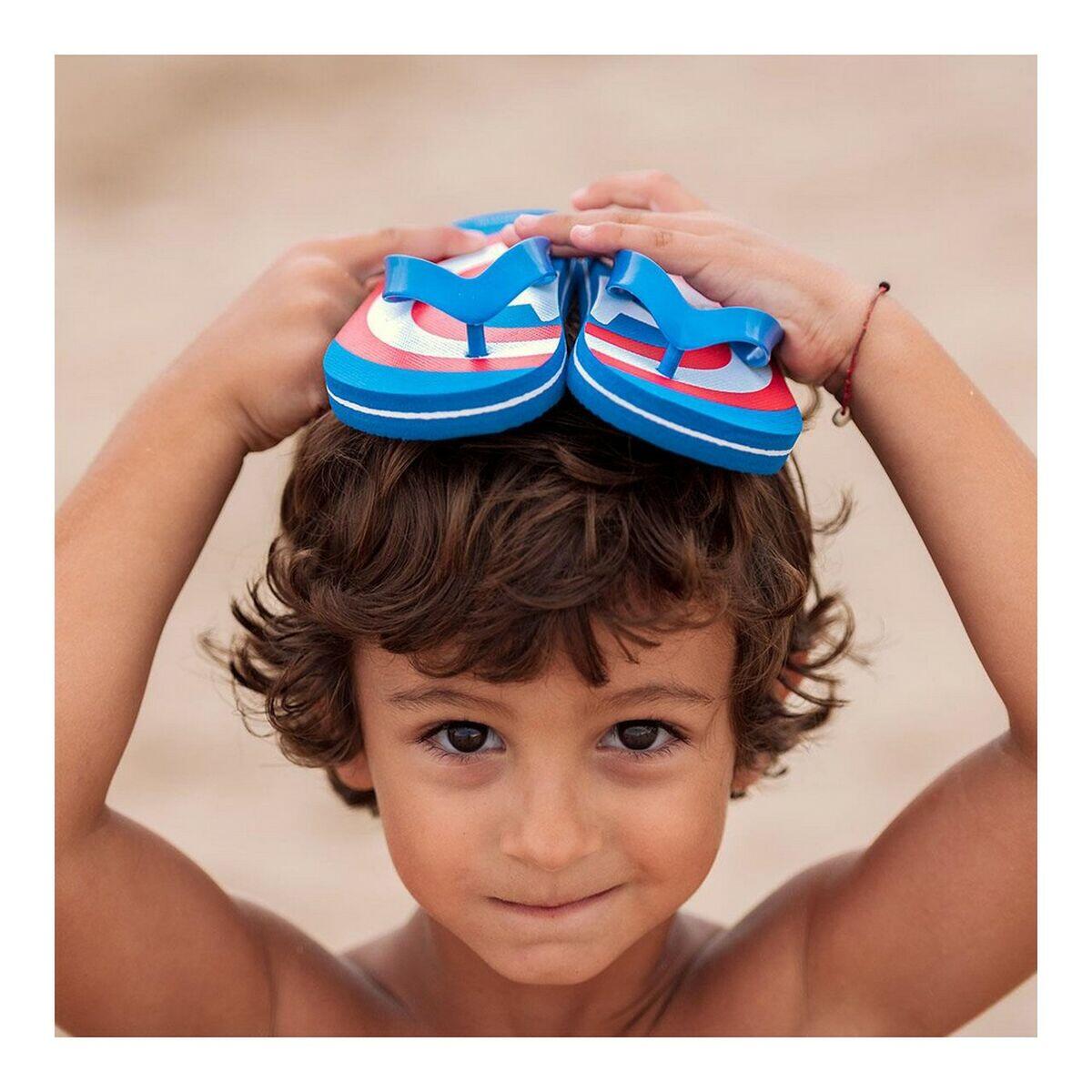 Tongs pour Enfants The Avengers Bleu 2/5