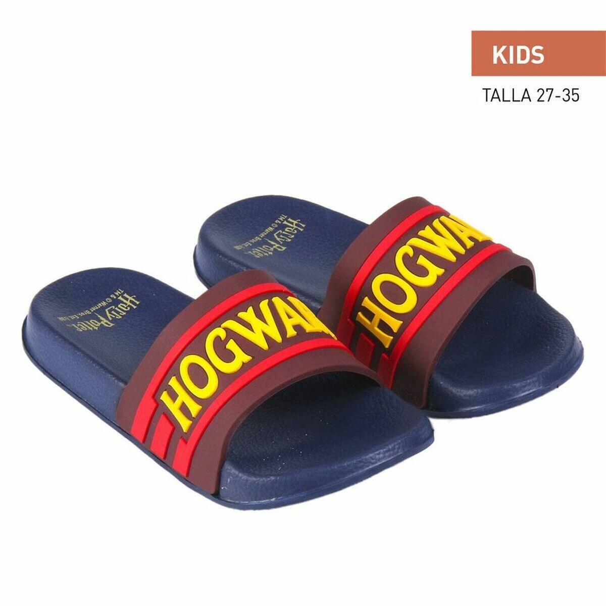 Chanclas para Niños Harry Potter Azul marino 3/4