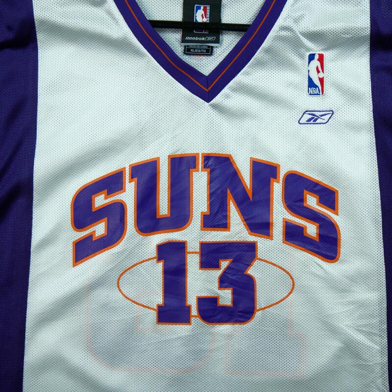 Segunda Vida - Camiseta de la NBA de Phoenix Suns de Reebok - Excelente