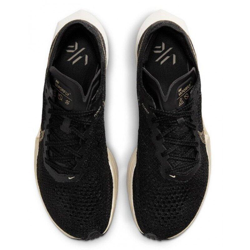 Nike ZoomX Vaporfly 3 Black Metallic Gold Grain 4/5