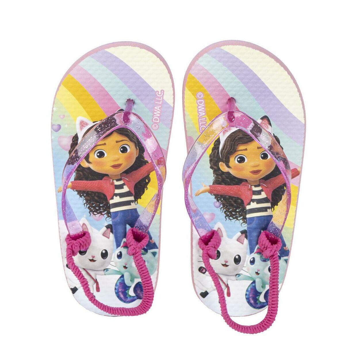 Chanclas para Niños Gabby's Dollhouse Multicolor 3/3