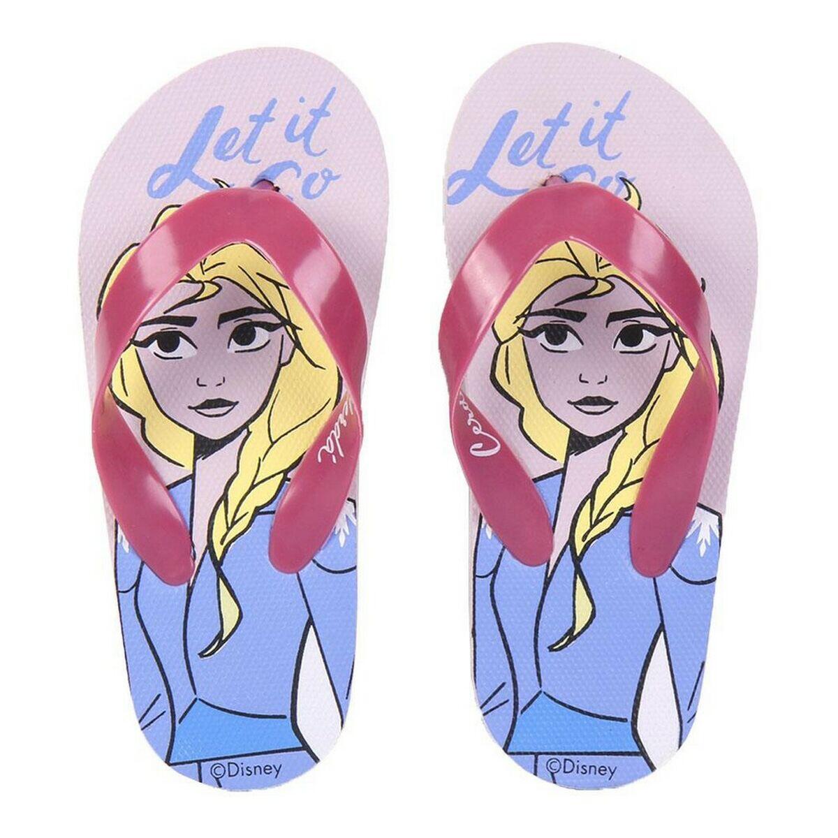 DISNEY FROZEN Chanclas para Niños Frozen Lila