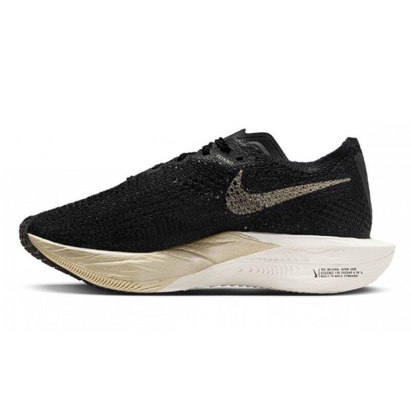Nike ZoomX Vaporfly 3 Black Metallic Gold Grain 3/5