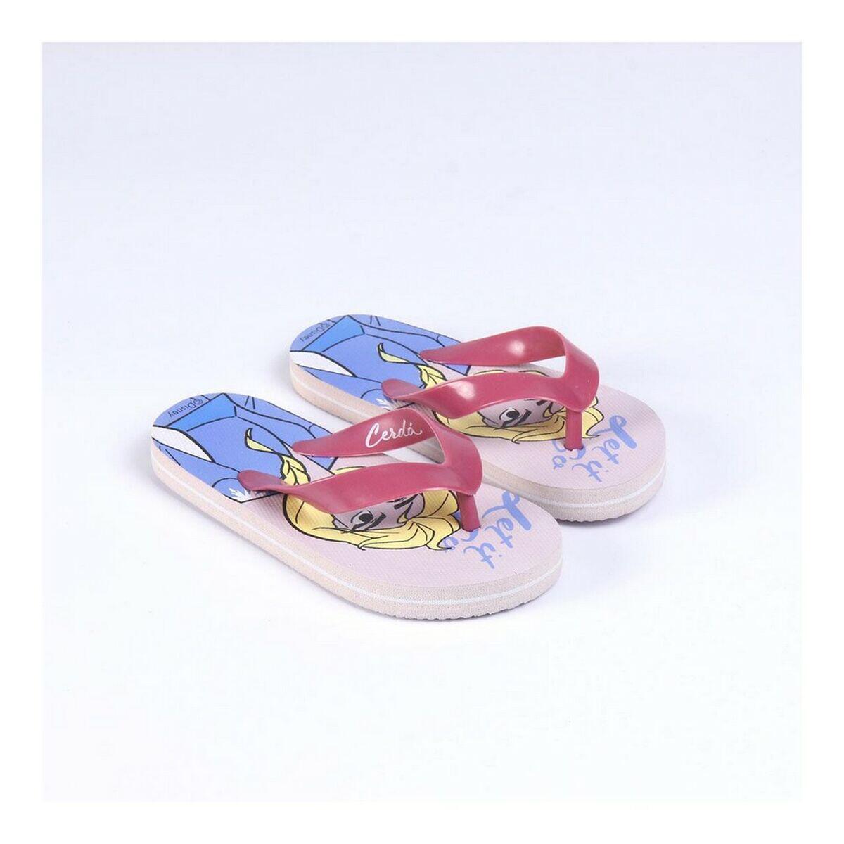 Chanclas para Niños Frozen Lila 3/5