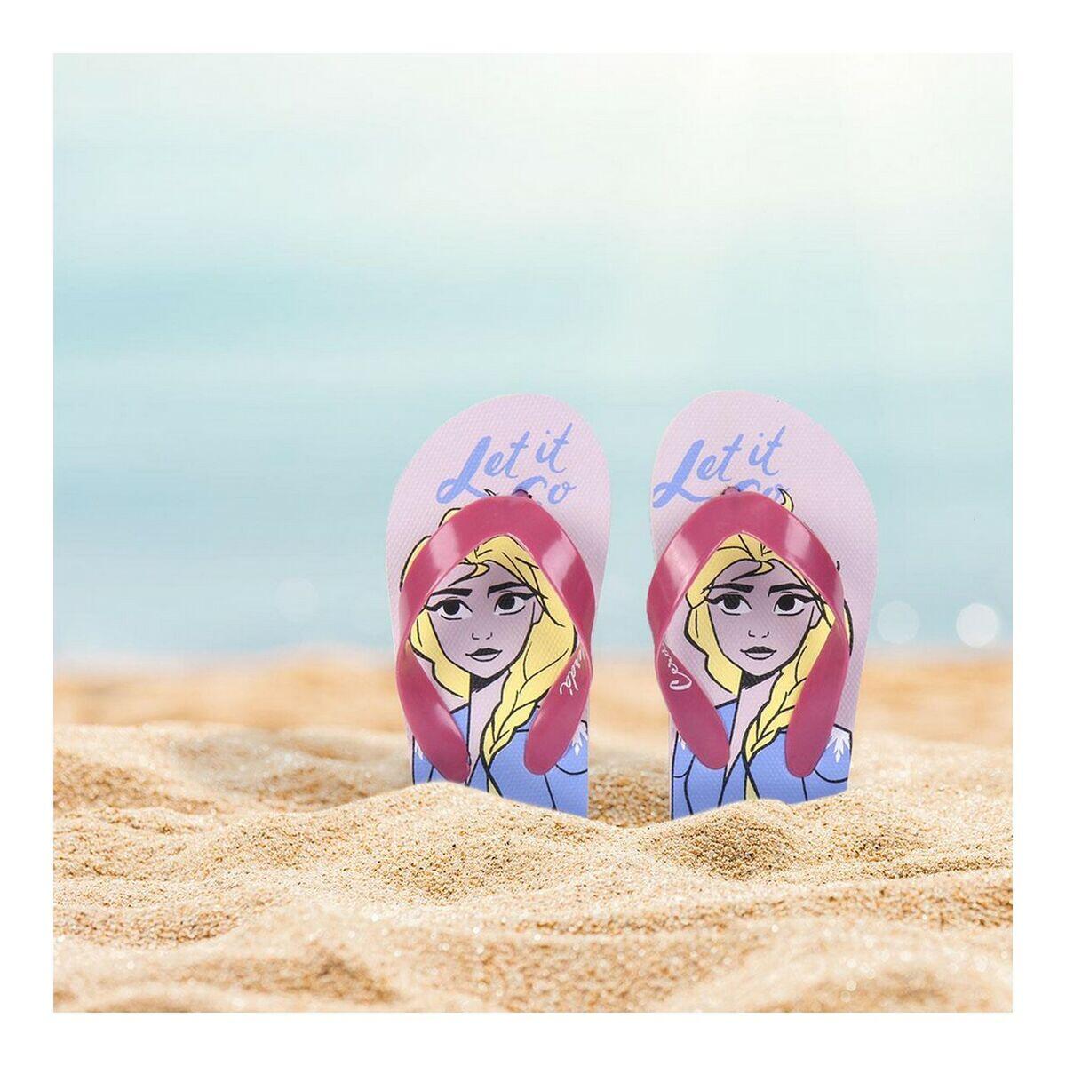 Chanclas para Niños Frozen Lila 2/5