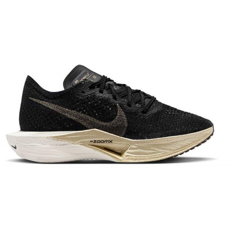 Nike ZoomX Vaporfly 3 Black Metallic Gold Grain 2/5