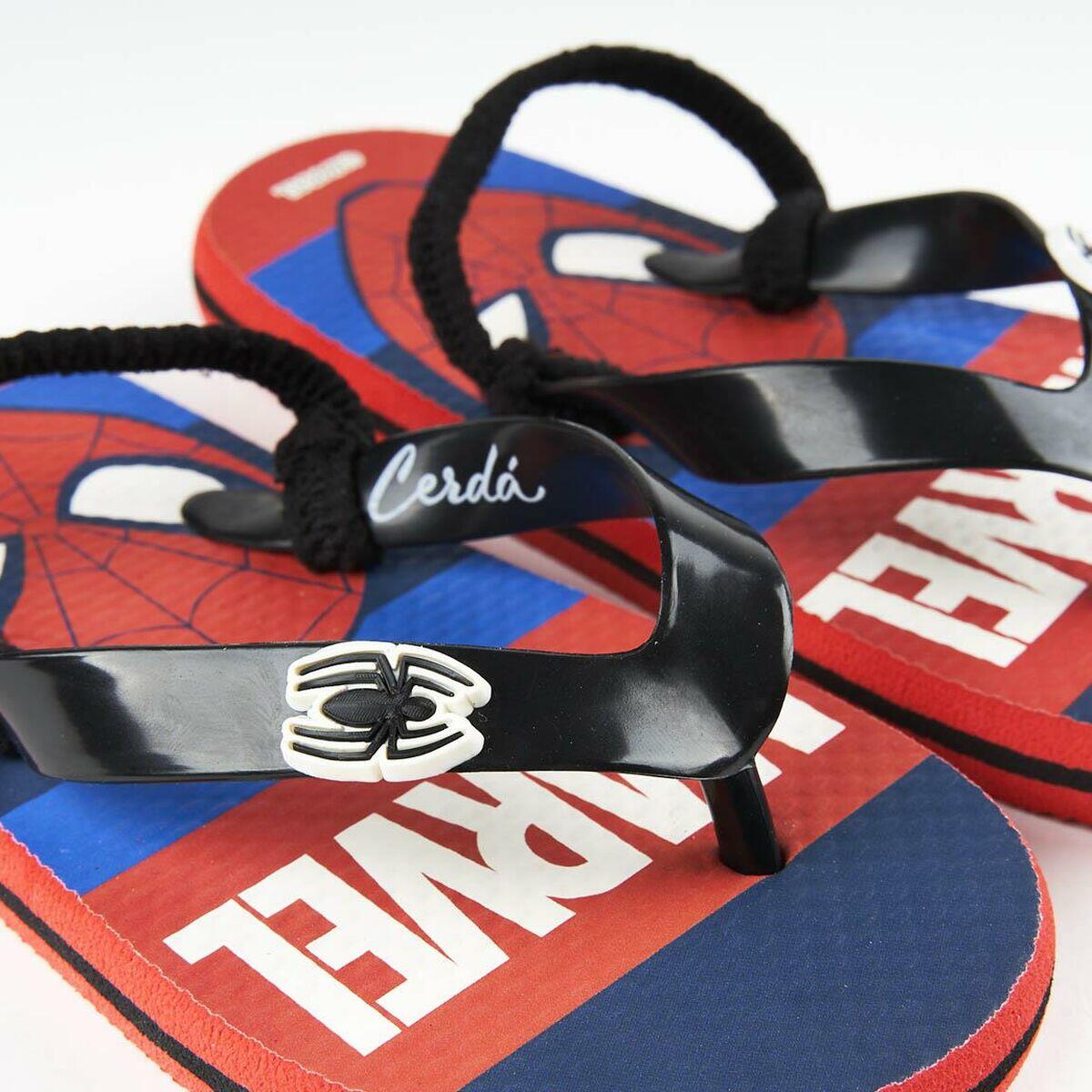 Ciabatte per Bambini Spider-Man Rosso 3/4