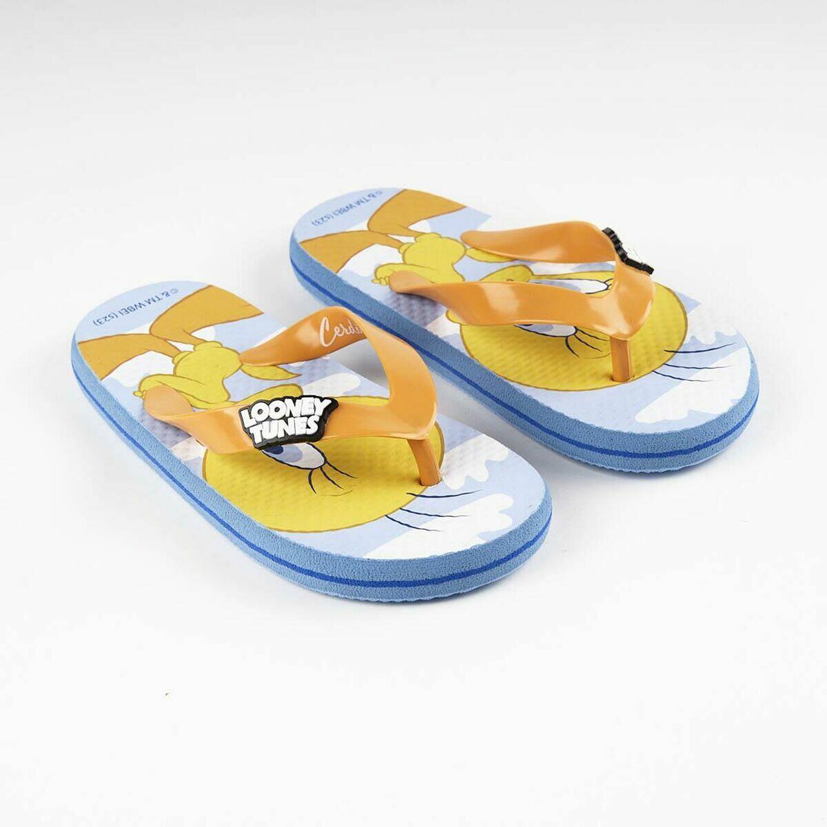 Chanclas para Niños Looney Tunes Azul 1/5