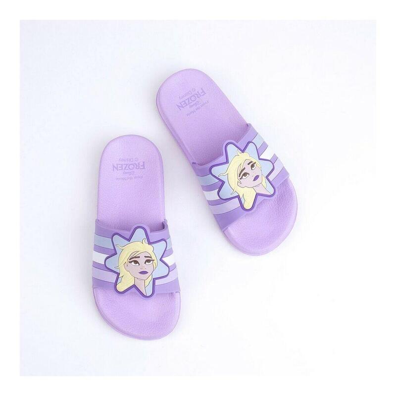 Chanclas para Niños Frozen Lila